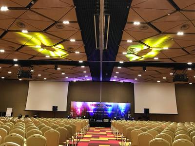 projector and screen rental singapore