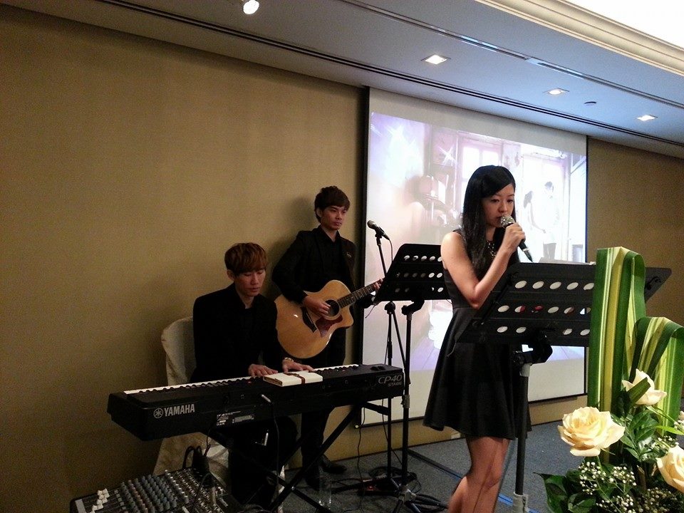 Wedding Live Band Singapore